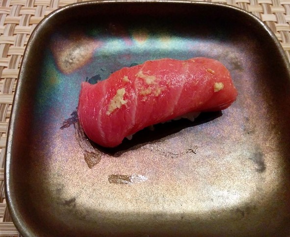14 Chutoro Nigiri - Medium Fatty Tuna.jpg