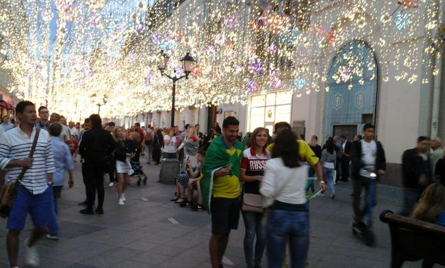 ���簠2018��World Cup 2018 Russia����Ī˹�ƴ�Ժ�����һ�l���н���