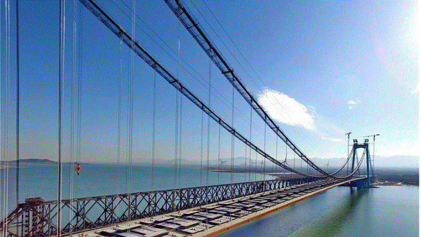 官厅湖大桥.GIF