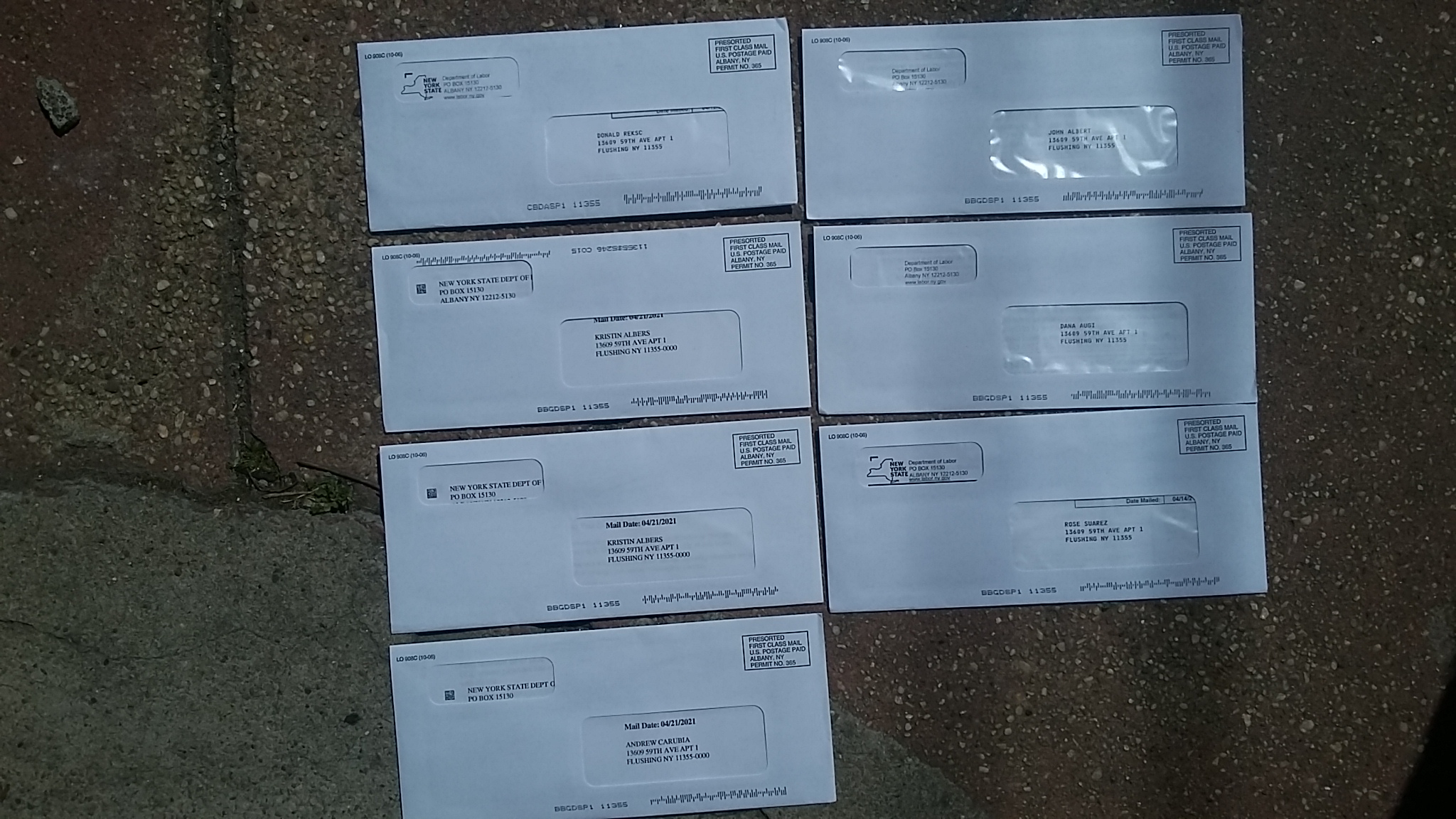 fraud mails sent to my rent address.jpg
