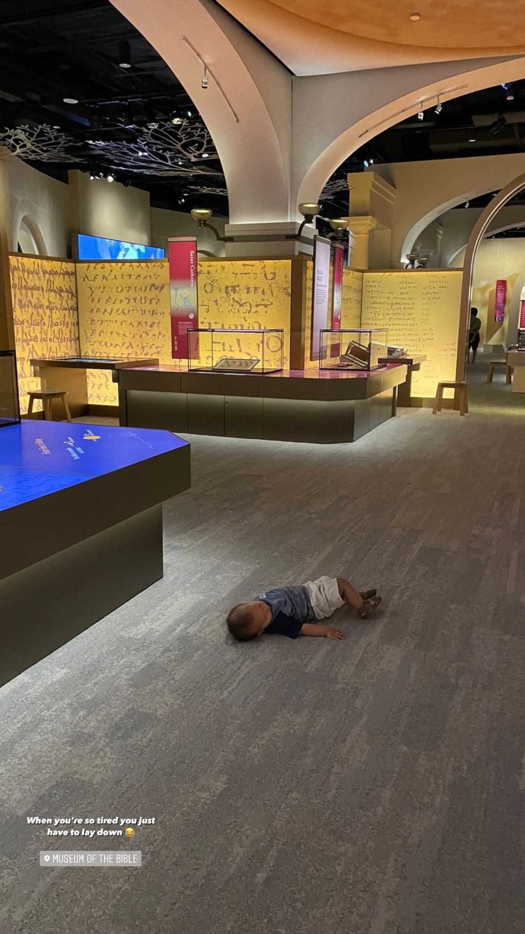 10-3 8 Tired at Museum of Bible.jpg