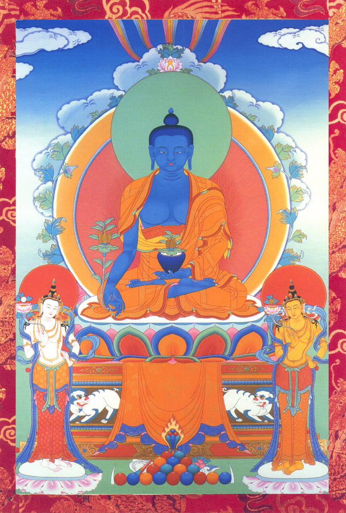 Bhaisajyaguru_blue_with_bodhisattvas ˎ����.jpg