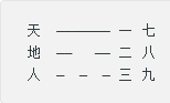三种不同的爻.png